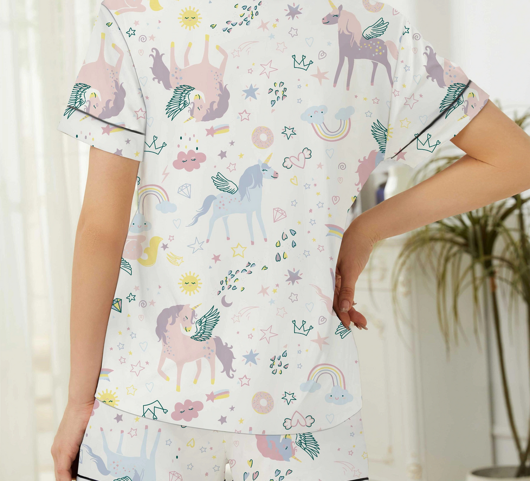 Pijama Unicórnio