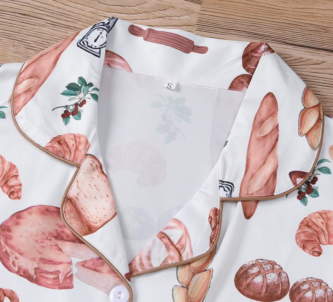 Pijama Padaria & Pãezinhos