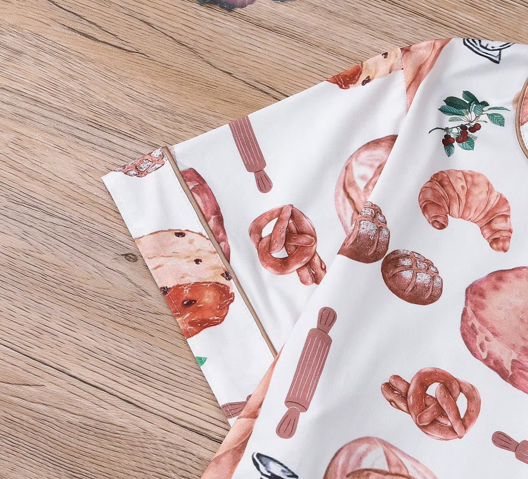 Pijama Padaria & Pãezinhos