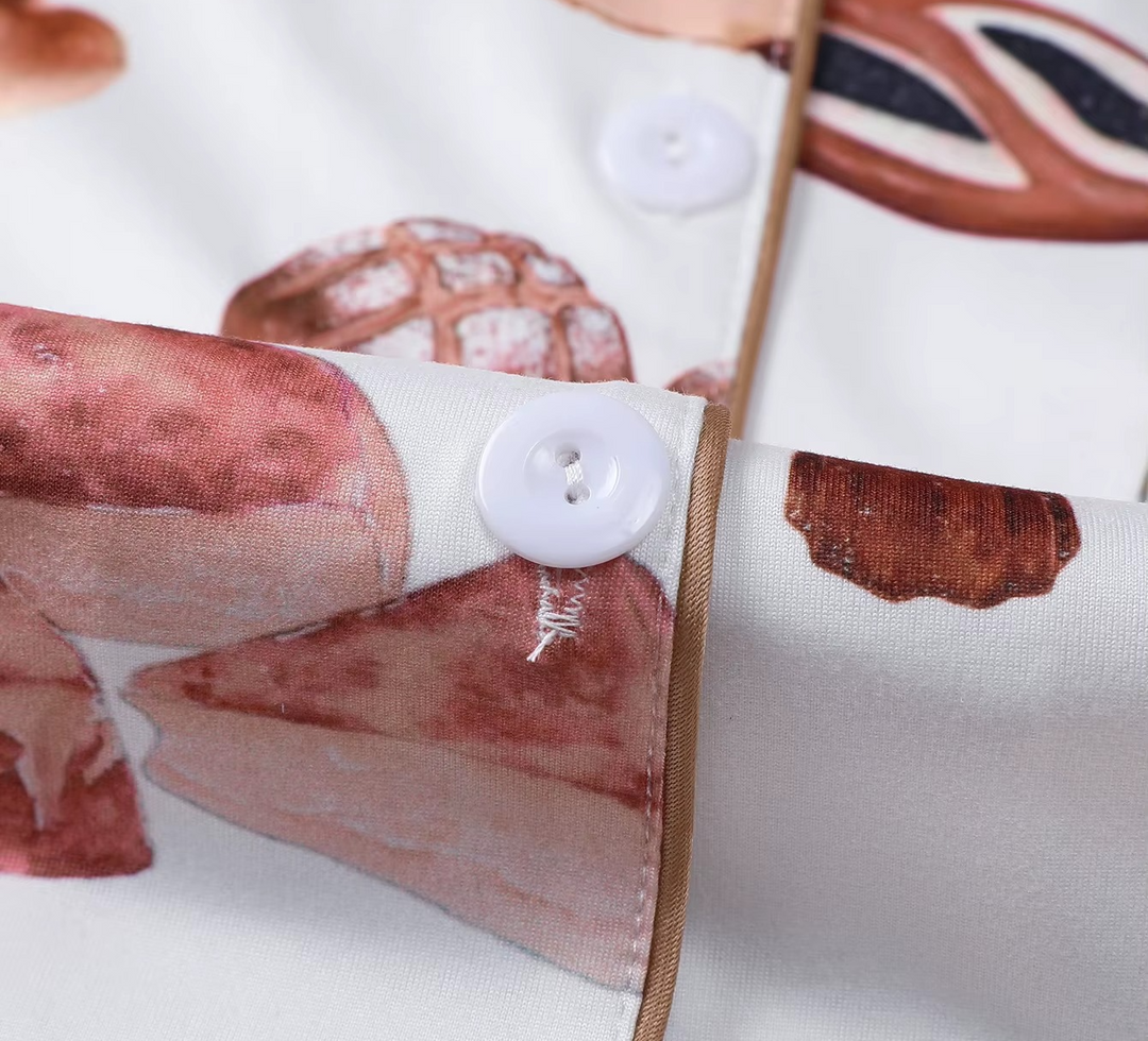 Pijama Padaria & Pãezinhos