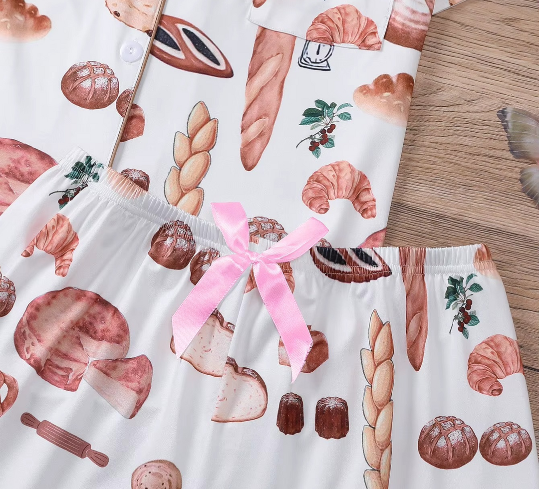 Pijama Padaria & Pãezinhos